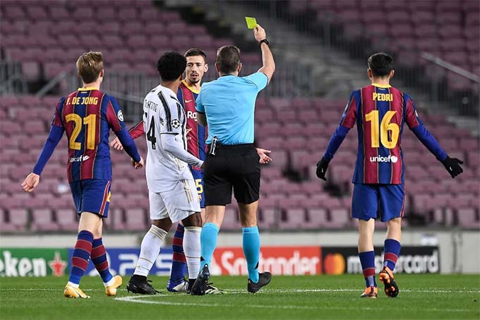 Các tội đồ khiến Barca thua đau Juve và gặp khó tại Champions League